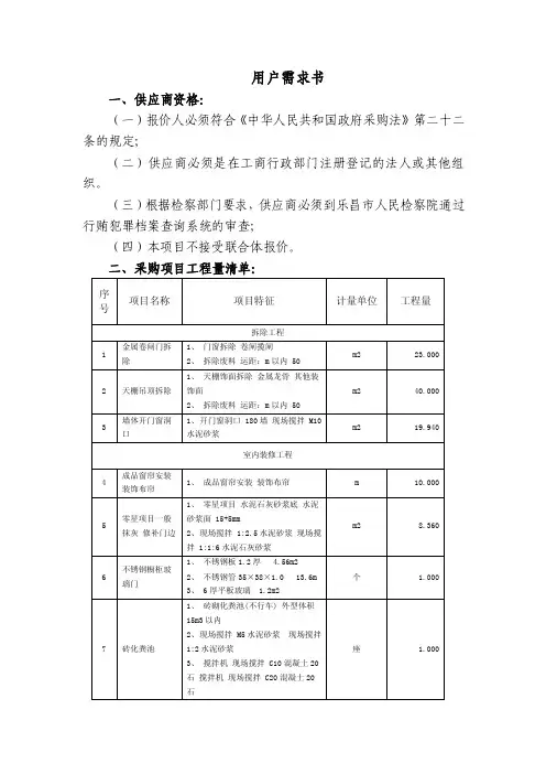 （一）报价人必须符合《中华人民共和国政府采购法》第二十二条的