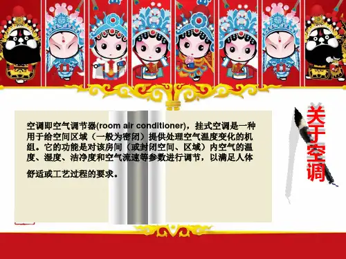 空调卖点