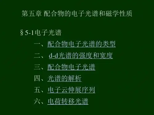 配位光谱