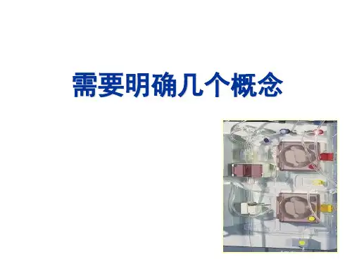 血液净化PPT课件