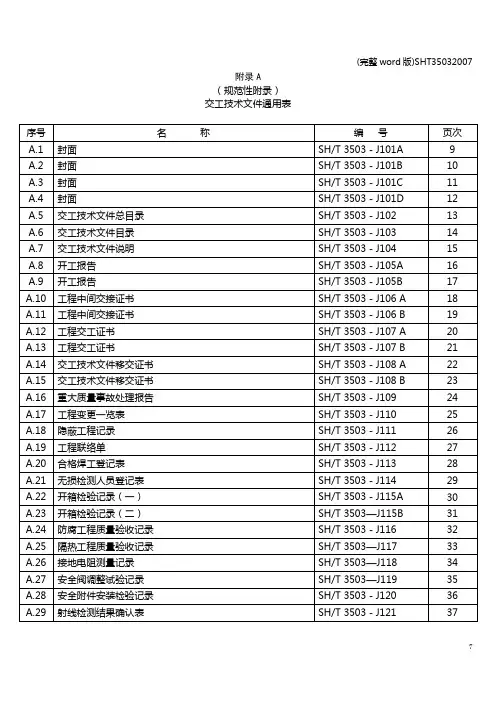 (完整word版)SHT3503