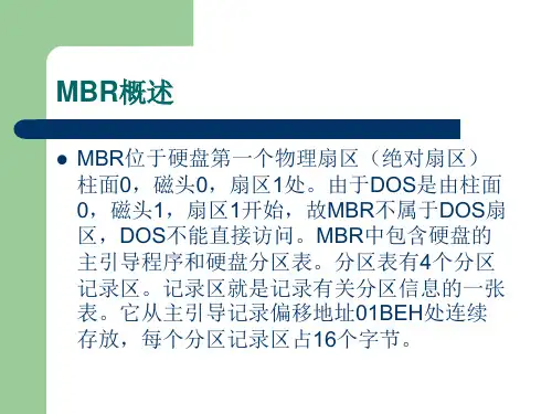 常见硬盘故障的介绍及恢复方法