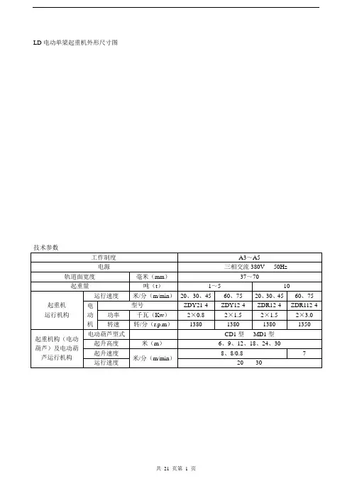 起重机产品电子样本