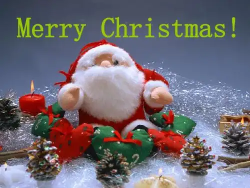 Merry Christmas圣诞节ppt