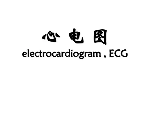 完整心电图学习