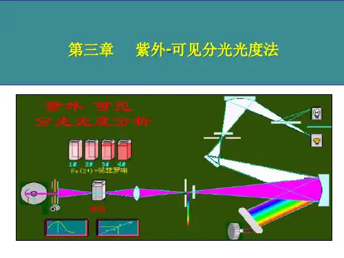仪器分析课件 第3章 紫外分光光度法