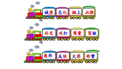 二年级语文下册10《沙滩上的童话》(14张ppt)
