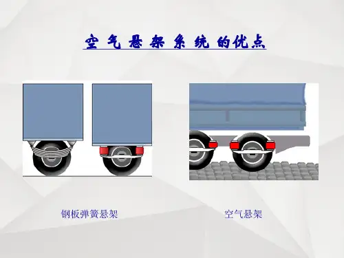 公交车空气悬架结构及维保解析