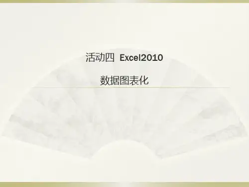 活动4 2010 数据图表化