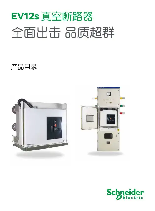 EV12S真空断路器