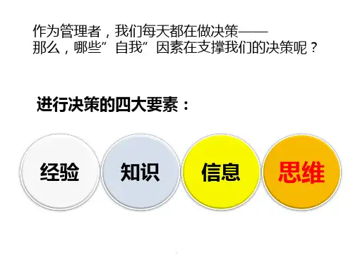 (推荐下载)金字塔原理培训课件(理论版)演示文档