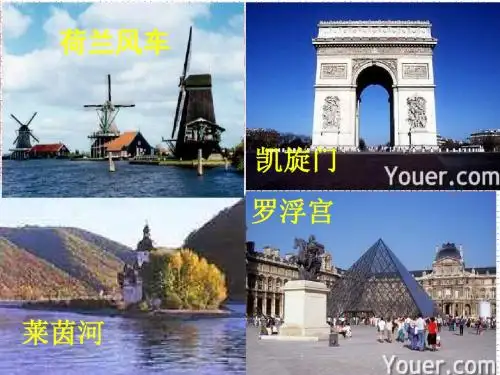 地理《欧洲西部》课件(中图版八年级下)