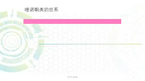 氟喹诺酮类的不良反应ppt课件
