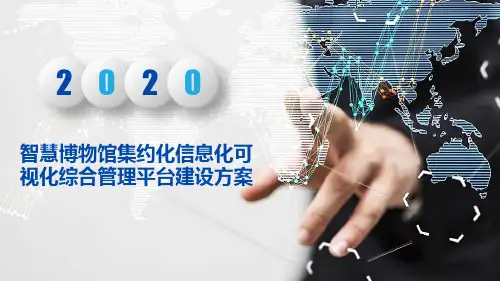 智慧博物馆智慧文博馆集约化信息化可视化综合管理平台建设方案(基于AI、物联网、大数据、云计算等技术)