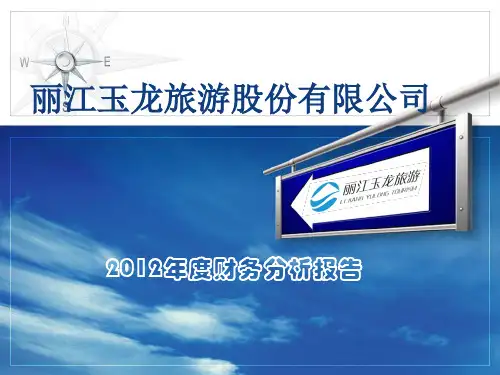 财务分析报告范例课件.ppt