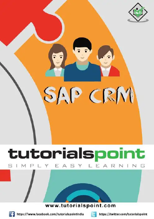 SAP CRM基础教程说明书
