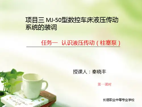 柱塞泵--优质课件