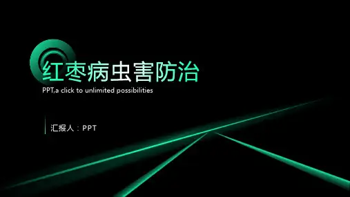 《红枣病虫害防治》课件