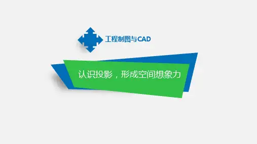 工程制图与CAD课件：认识投影,形成空间想象力