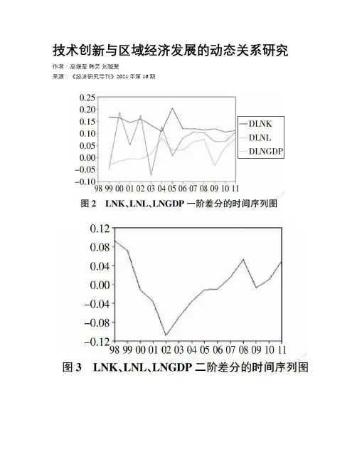技术创新与区域经济发展的动态关系研究