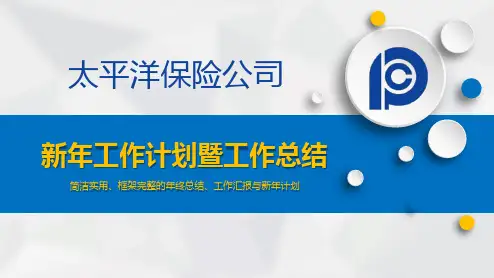 太平洋保险公司PPT