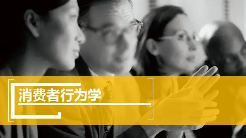 《消费者行为学》第二章  消费者的需求与购买动机