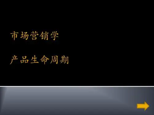 产品生命周期