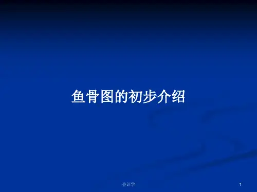 鱼骨图的初步介绍PPT学习教案