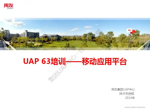 UAPV63-移动-移动应用平台开发