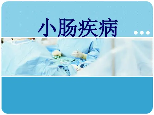 小肠疾病-精品医学课件