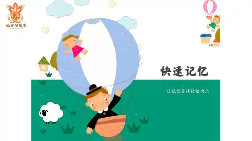 52国家首都右脑快速记忆PPT课件记忆法教学培训资料