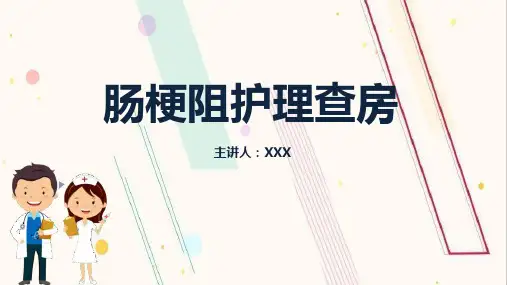 肠梗阻护理查房 (2)