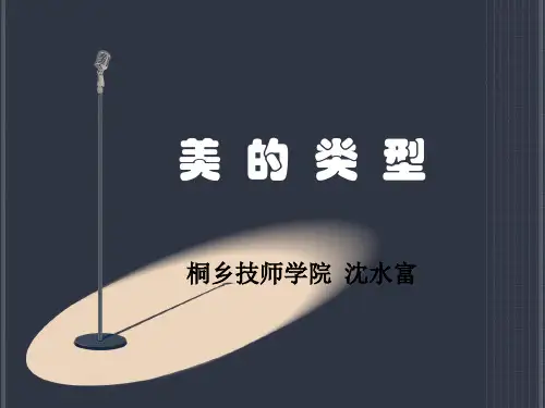 美的类型