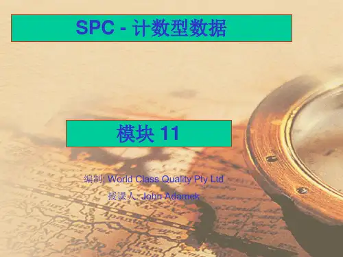 SPC计数型数据统计模块.pptx