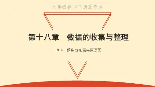 频数分布表与直方图PPT课件