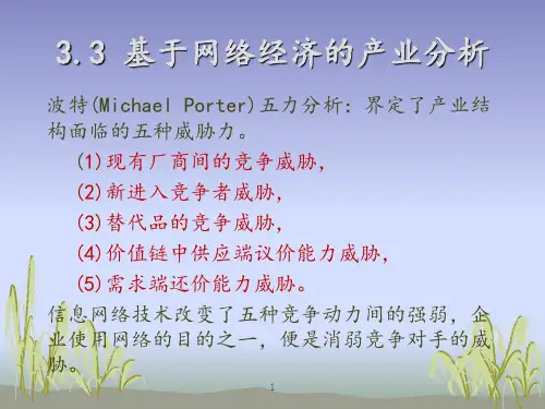 网络经济学3.3