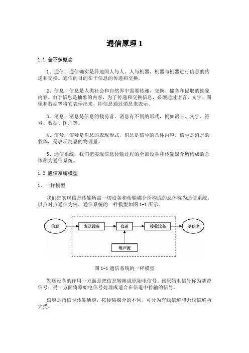 通信原理1