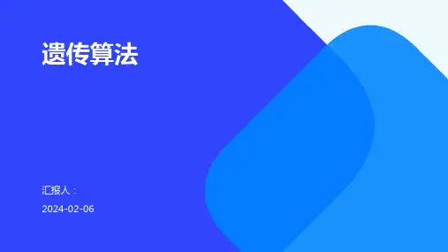 遗传算法 