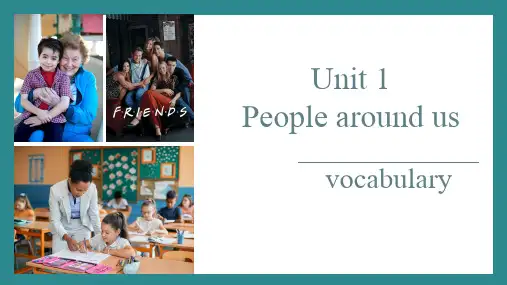 Unit1words课件牛津深圳版英语七年级下册