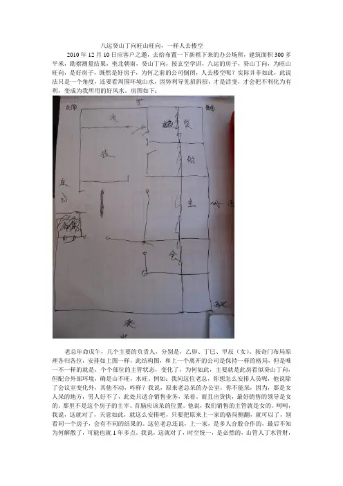 奇门风水实例