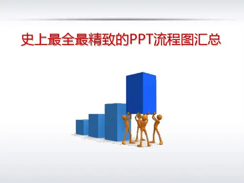 史上最全最精致的PPT流程图汇总