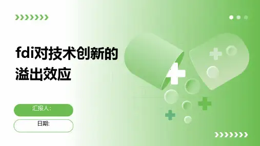 FDI对技术创新的溢出效应