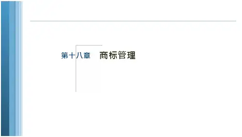 知识产权法学(第四版)第十八--二十章