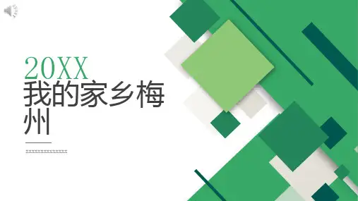 我的家乡梅州