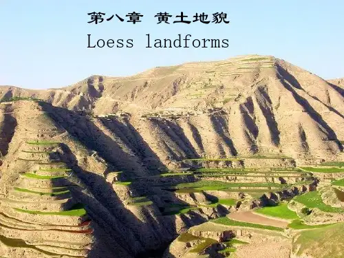 第八章 黄土地貌