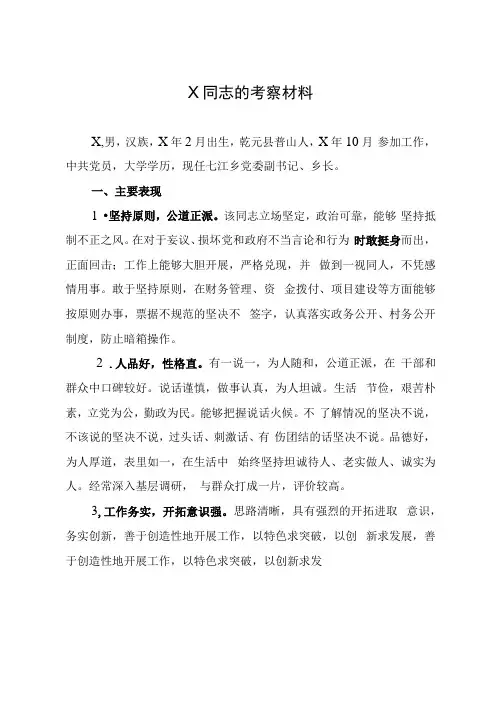 X同志的考察材料 (10)