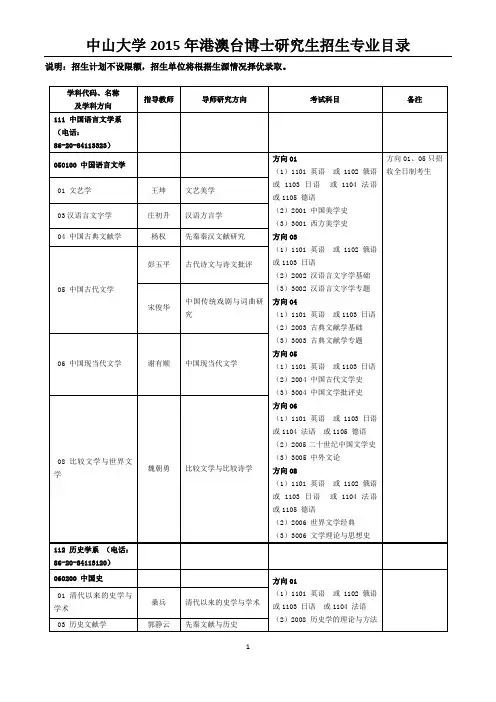 学科代码名称