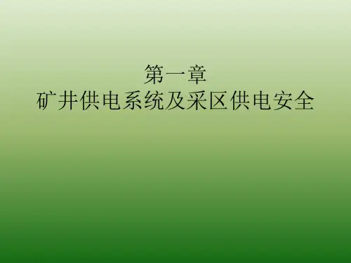 精选煤矿供电安全管理PPT210页
