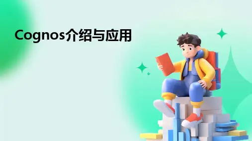2024版Cognos介绍与应用