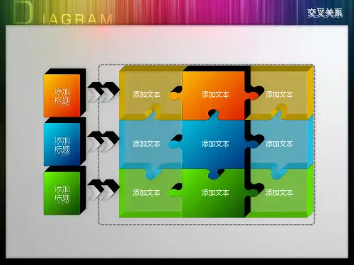 精美3D图形模板PPT优秀课件